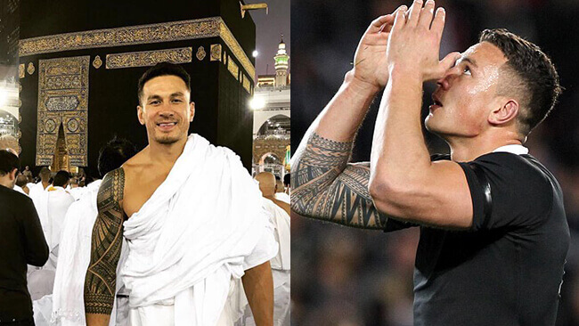 Sonny Bill Williams Makes Umrah Onepath Network