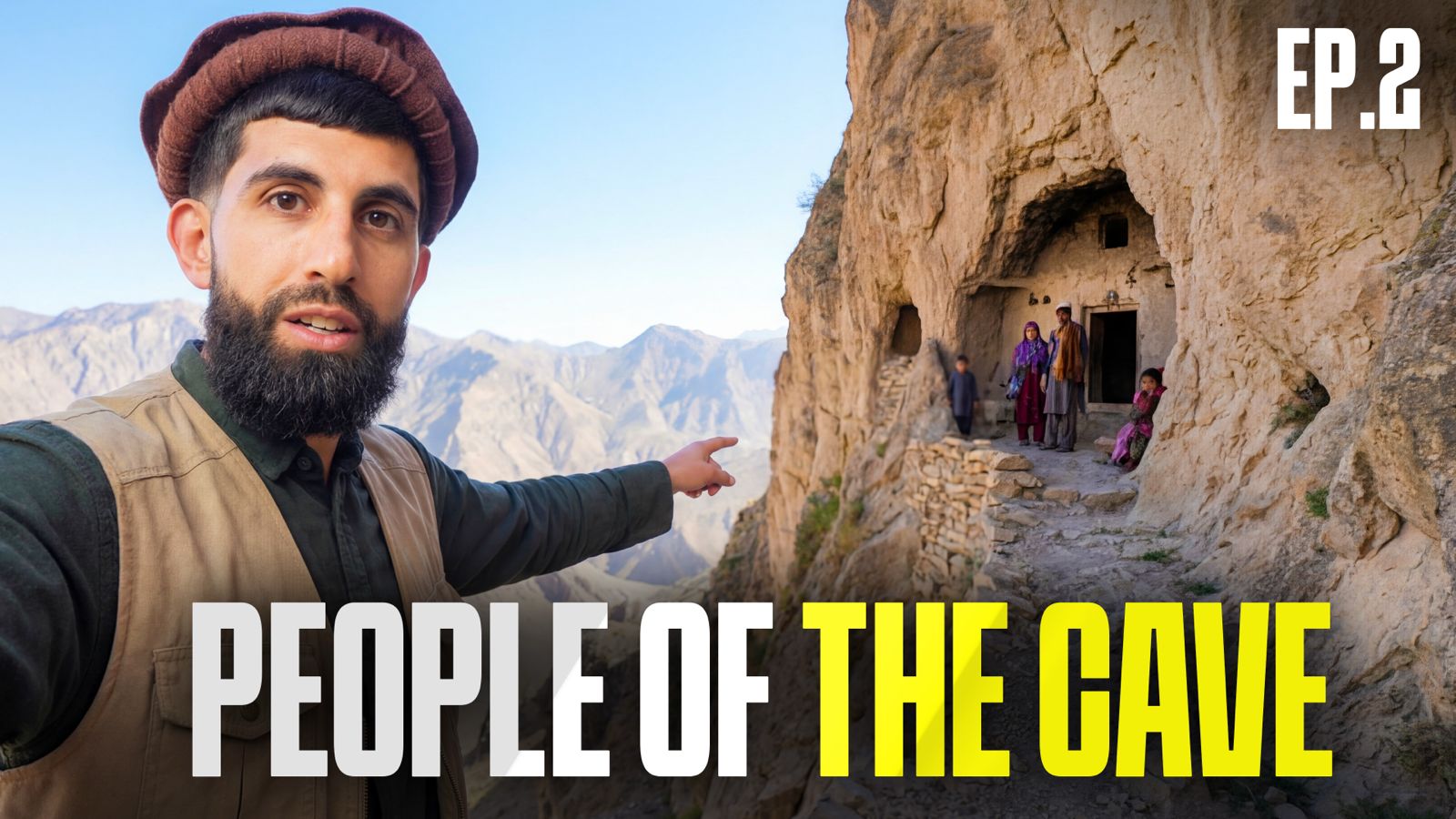 I Found Hidden Muslims Living Inside Afghanistan’s Caves | Ep. 2 ...