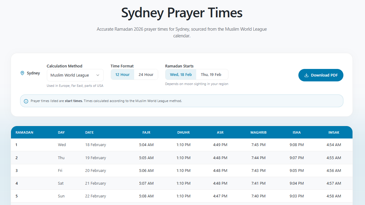 sydney-prayer-times-ramadan-2026-onepath-network