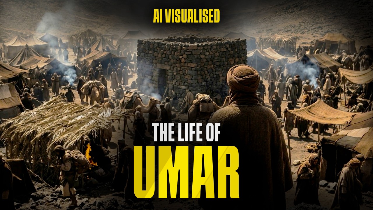 The Life & Legacy of Umar Ibn Khattab (AI Visualised) - OnePath Network