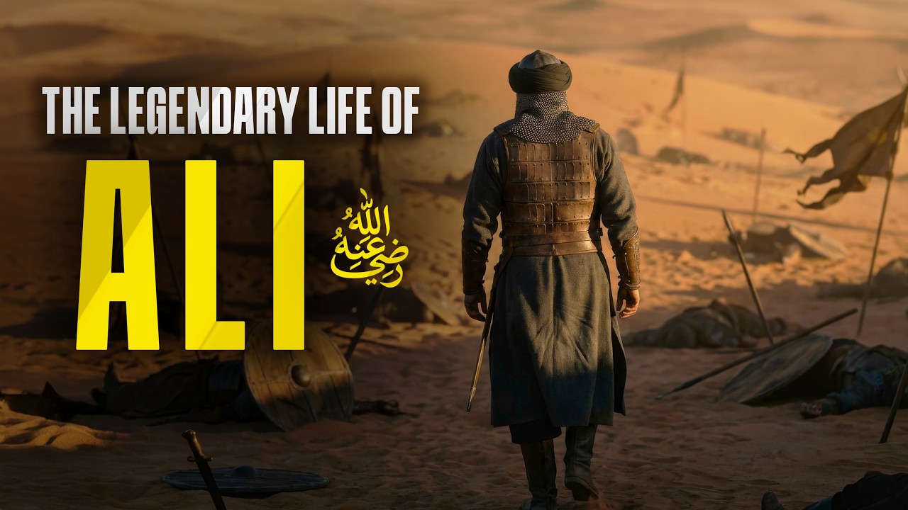 The life of Ali ibn Abi Talib (AI VISUALISED) - OnePath Network