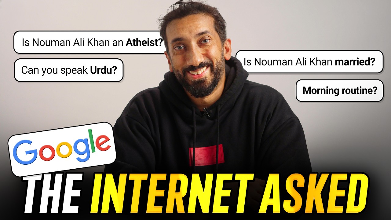 Question Ali Nouman Ali Khan Answers Google’s Most Searched Questions! - OnePath Network