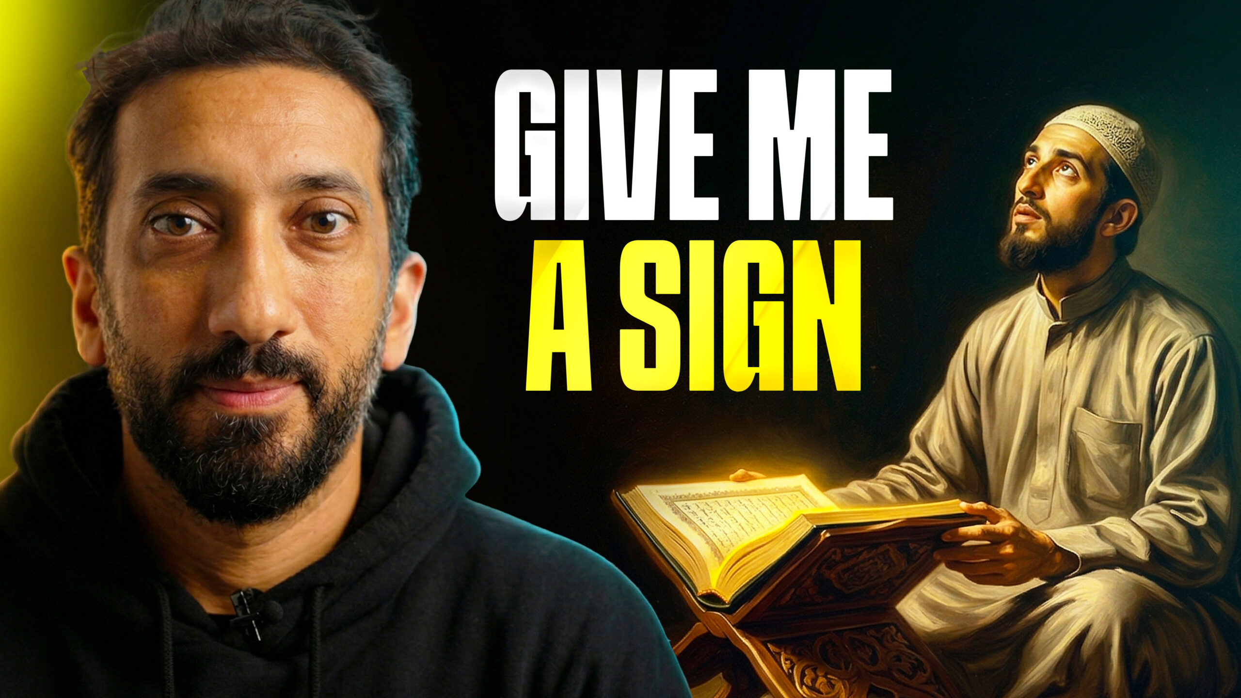 How Can You Prove the Quran is From God? | Nouman Ali Khan - OnePath ...