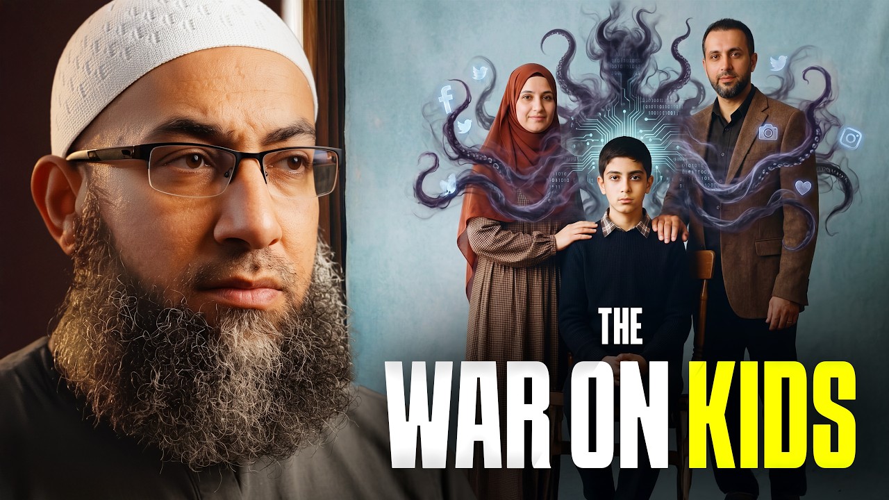 Why Muslim Parents Are Losing Their Kids | Sheikh Mohammad Elshinawy ...
